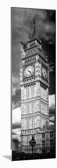 Big Ben - City of London - UK - England - United Kingdom - Europe - Photography Door Poster-Philippe Hugonnard-Mounted Photographic Print