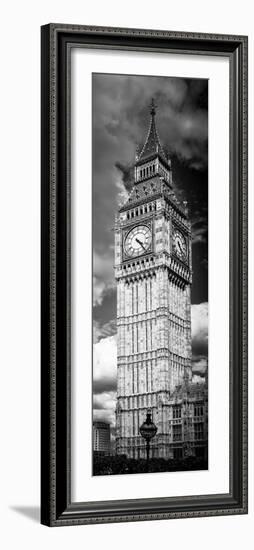 Big Ben - City of London - UK - England - United Kingdom - Europe - Photography Door Poster-Philippe Hugonnard-Framed Photographic Print