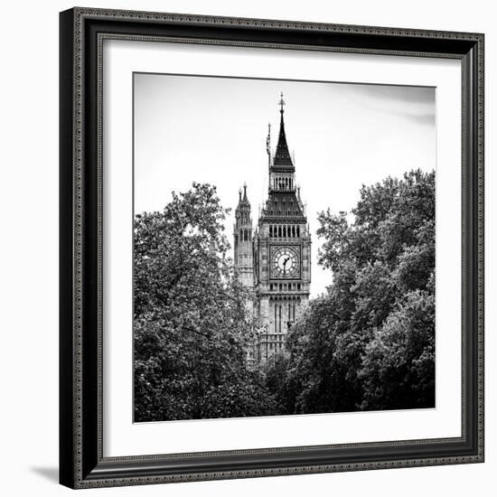 Big Ben - City of London - UK - England - United Kingdom - Europe-Philippe Hugonnard-Framed Photographic Print