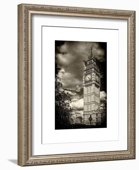 Big Ben - City of London - UK - England - United Kingdom - Europe-Philippe Hugonnard-Framed Art Print