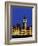 Big Ben Clock Tower and Houses of Parliament-Rudy Sulgan-Framed Photographic Print