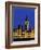 Big Ben Clock Tower and Houses of Parliament-Rudy Sulgan-Framed Photographic Print