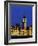 Big Ben Clock Tower and Houses of Parliament-Rudy Sulgan-Framed Photographic Print