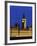 Big Ben Clock Tower and Houses of Parliament-Rudy Sulgan-Framed Photographic Print