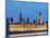 Big Ben Clock Tower and Houses of Parliament-Rudy Sulgan-Mounted Photographic Print