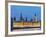 Big Ben Clock Tower and Houses of Parliament-Rudy Sulgan-Framed Photographic Print