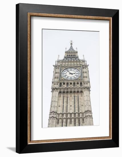 Big Ben (Elizabeth Tower), Houses of Parliament, Westminster, London, England, United Kingdom-Matthew Williams-Ellis-Framed Photographic Print