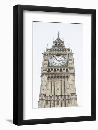 Big Ben (Elizabeth Tower), Houses of Parliament, Westminster, London, England, United Kingdom-Matthew Williams-Ellis-Framed Photographic Print