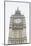 Big Ben (Elizabeth Tower), Houses of Parliament, Westminster, London, England, United Kingdom-Matthew Williams-Ellis-Mounted Photographic Print