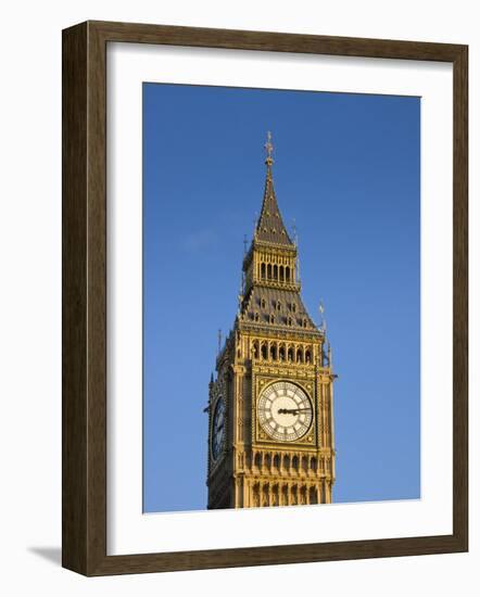 Big Ben, Houses of Parliamant, London, England-Jon Arnold-Framed Photographic Print