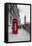 Big Ben, Houses of Parliament and a Red Phone Box, London, England-Jon Arnold-Framed Premier Image Canvas