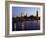 Big Ben, Houses of Parliament and River Thames at Dusk, London, England-Richard I'Anson-Framed Photographic Print