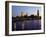 Big Ben, Houses of Parliament and River Thames at Dusk, London, England-Richard I'Anson-Framed Photographic Print