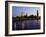 Big Ben, Houses of Parliament and River Thames at Dusk, London, England-Richard I'Anson-Framed Photographic Print