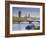 Big Ben, Houses of Parliament and River Thames, London, England-Jon Arnold-Framed Photographic Print