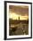 Big Ben, Houses of Parliament and Westminster Bridge, London, England, Uk-Jon Arnold-Framed Photographic Print