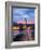 Big Ben, Houses of Parliament and Westminster Bridge, London, England, Uk-Jon Arnold-Framed Photographic Print