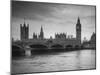 Big Ben, Houses of Parliament and Westminster Bridge, London, England, Uk-Jon Arnold-Mounted Photographic Print