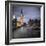 Big Ben, Houses of Parliament and Westminster Bridge, London, England-Jon Arnold-Framed Photographic Print