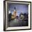 Big Ben, Houses of Parliament and Westminster Bridge, London, England-Jon Arnold-Framed Photographic Print