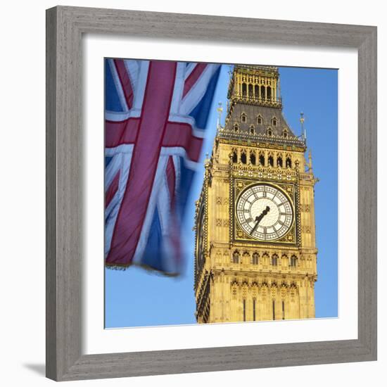 Big Ben, Houses of Parliament, London, England, Uk-Jon Arnold-Framed Photographic Print