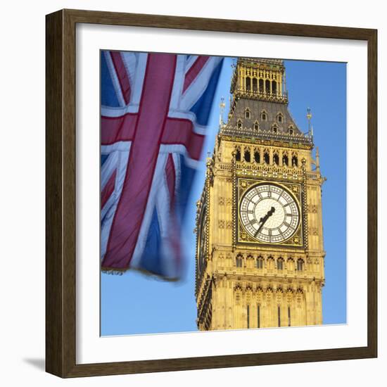 Big Ben, Houses of Parliament, London, England, Uk-Jon Arnold-Framed Photographic Print