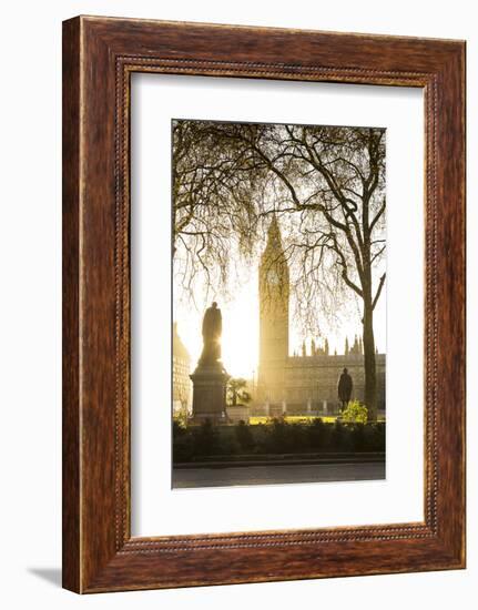 Big Ben, Houses of Parliament, London, England, UK-Jon Arnold-Framed Photographic Print