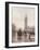 Big Ben in Half Light-Rose Barton-Framed Photographic Print