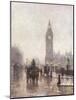 Big Ben in Half Light-Rose Barton-Mounted Photographic Print