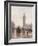 Big Ben in Half Light-Rose Barton-Framed Photographic Print