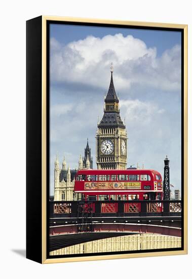 Big Ben, London, England, UK-Digital Vision.-Framed Premier Image Canvas