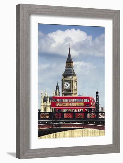 Big Ben, London, England, UK-Digital Vision.-Framed Photographic Print