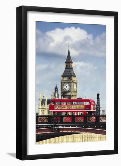 Big Ben, London, England, UK-Digital Vision.-Framed Photographic Print