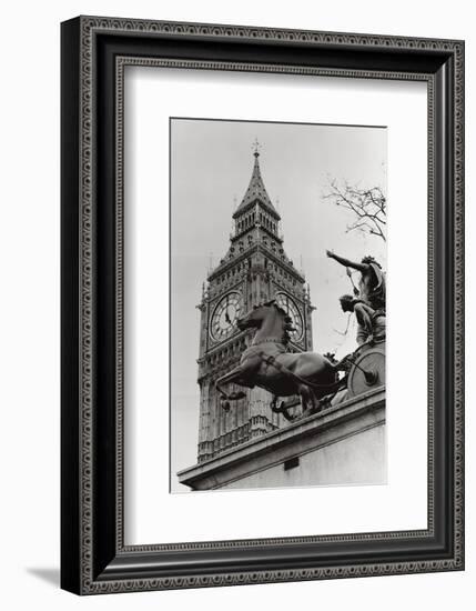 Big Ben, London-null-Framed Art Print