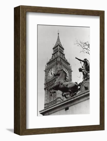 Big Ben, London-null-Framed Art Print