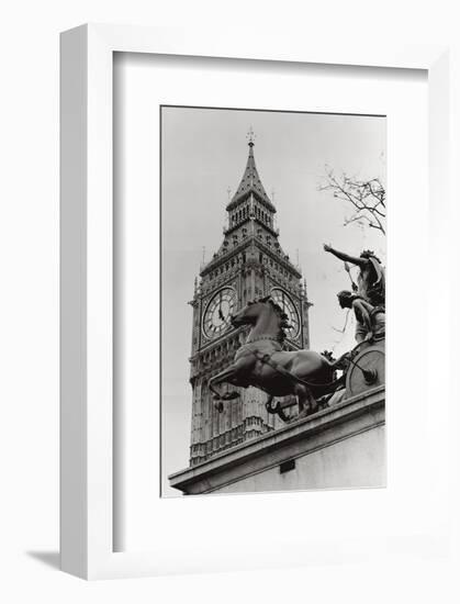 Big Ben, London--Framed Art Print