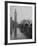 Big Ben Looming Above Westminster Bridge over the Thames-Carl Mydans-Framed Premium Photographic Print