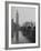 Big Ben Looming Above Westminster Bridge over the Thames-Carl Mydans-Framed Premium Photographic Print