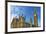 Big Ben, Parliament, and Lamp Post, Westminster, London, England.-William Perry-Framed Premium Photographic Print