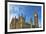 Big Ben, Parliament, and Lamp Post, Westminster, London, England.-William Perry-Framed Premium Photographic Print