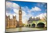 Big Ben & Parliament London-null-Mounted Art Print