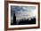 Big Ben Silhouette, London-Felipe Rodriguez-Framed Photographic Print