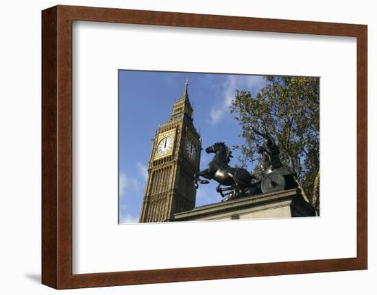 Big Ben stopped, Palace of Westminster, London, 2005-Unknown-Framed Photographic Print