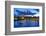 Big Ben (the Elizabeth Tower) and Westminster Bridge at dusk, London, England, United Kingdom, Euro-Fraser Hall-Framed Photographic Print