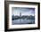 Big Ben (the Elizabeth Tower) and Westminster Bridge on a winter's morning, London, England, United-Fraser Hall-Framed Photographic Print