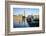 Big Ben, the Palace of Westminster, UNESCO World Heritage Site, and Westminster Bridge, London, Eng-Fraser Hall-Framed Photographic Print