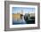 Big Ben, the Palace of Westminster, UNESCO World Heritage Site, and Westminster Bridge, London, Eng-Fraser Hall-Framed Photographic Print