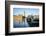 Big Ben, the Palace of Westminster, UNESCO World Heritage Site, and Westminster Bridge, London, Eng-Fraser Hall-Framed Photographic Print