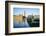 Big Ben, the Palace of Westminster, UNESCO World Heritage Site, and Westminster Bridge, London, Eng-Fraser Hall-Framed Photographic Print