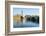 Big Ben, the Palace of Westminster, UNESCO World Heritage Site, and Westminster Bridge, London, Eng-Fraser Hall-Framed Photographic Print